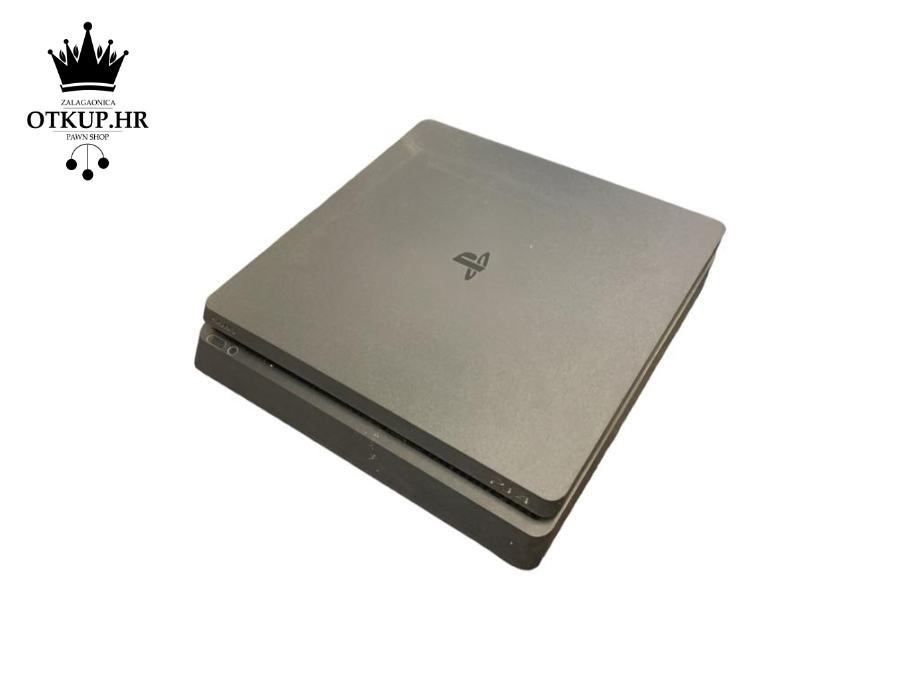 SONY PLAYSTATION 4 SLIM 500GB(CUH 2016A) BEZ KONTROLERA / R1, RATE - cover