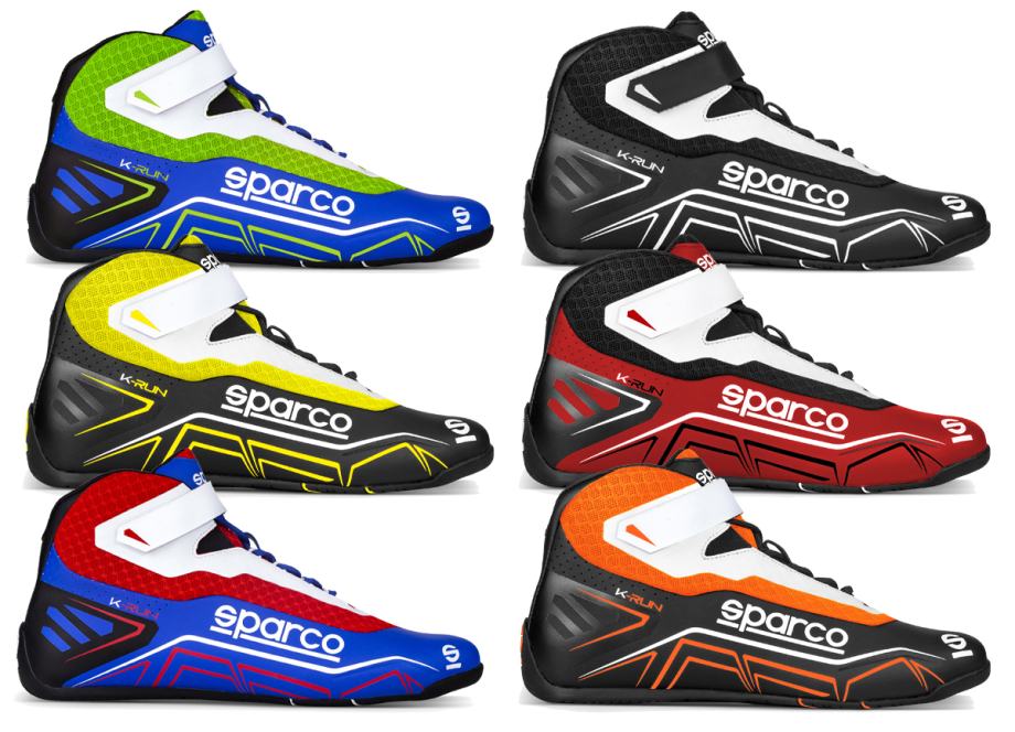 SPARCO KARTING CIPELE K-RUN 26-48 - cover