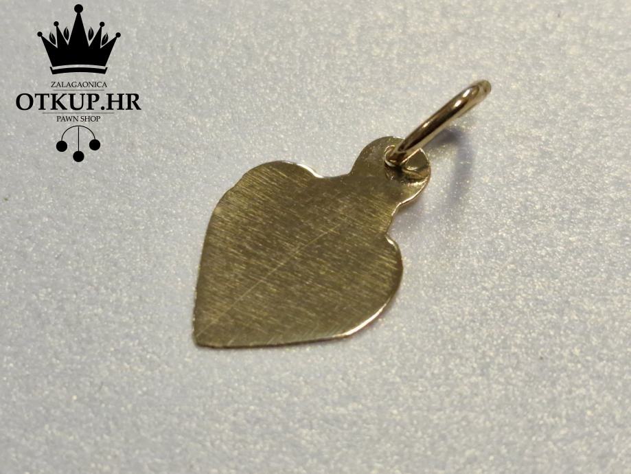 ZLATNI PRIVJESAK 0,20G 14K / R1, RATE - cover