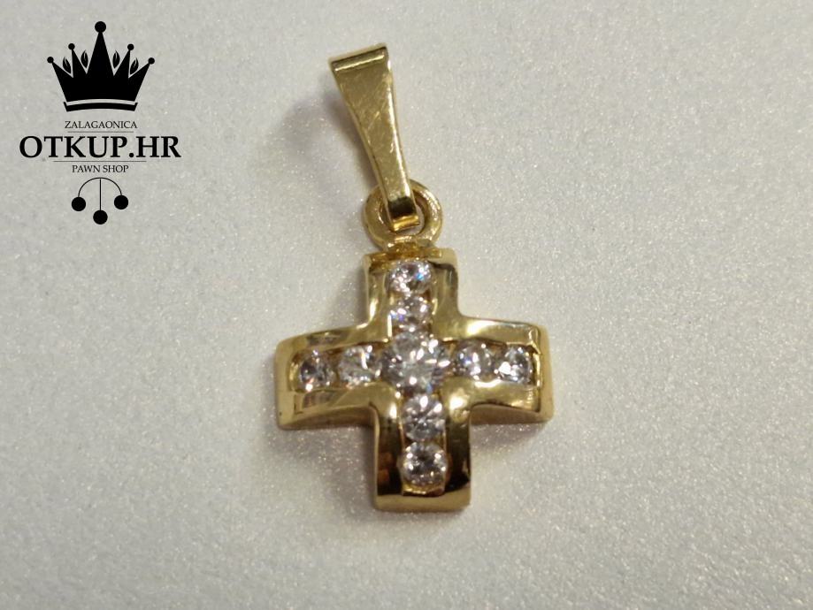 ZLATNI PRIVJESAK 2,04G 14K / R1, RATE - cover