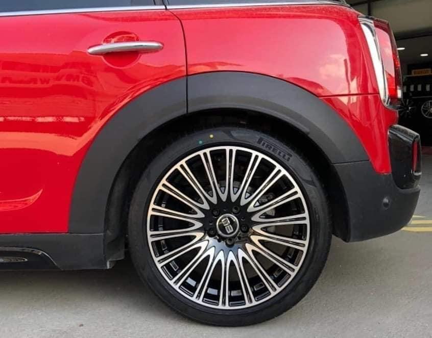 Alu felge 18''- 19" TURBINE *NOVO* - cover