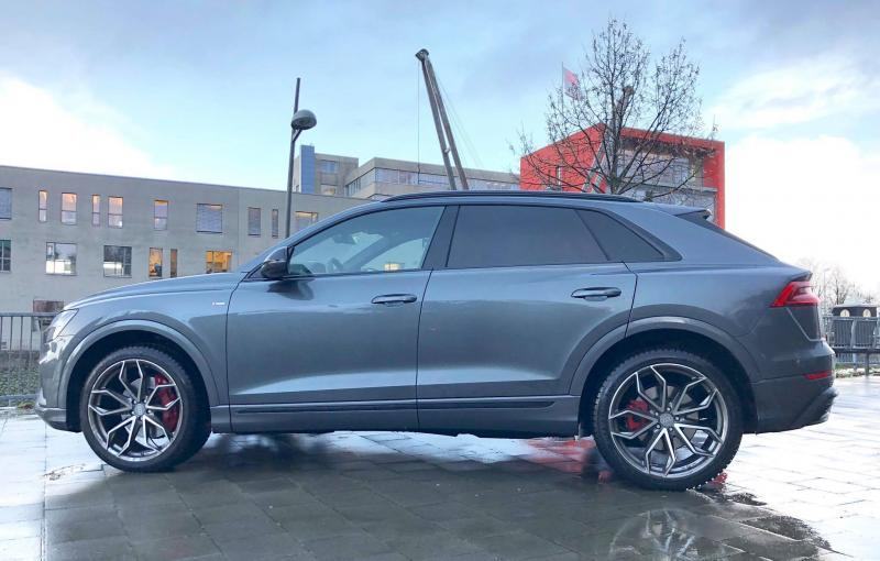 Alu felge 18''- 22" TOMASON TN22 + TUV CERTIFIKAT - cover