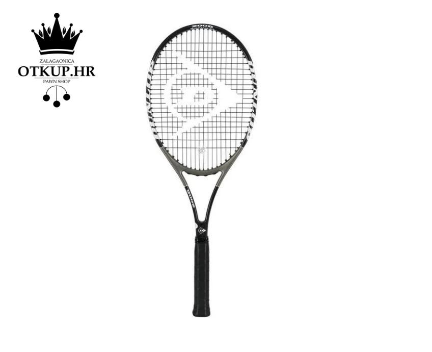 TENISKI REKET DUNLOP MUSCLE WEAVE 200G / R1, RATE - cover