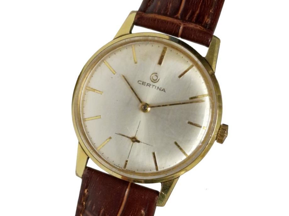 VINTAGE RUČNI SAT CERTINA 7006 -34mm / R1, RATE - cover