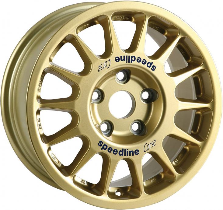 Alu felge 15'' SPEEDLINE TYPE 2118 RALLY - cover