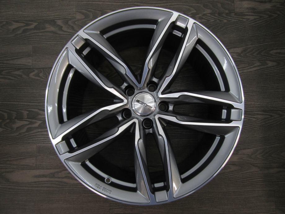 Alu felge 17''-21" GMP ATOM 5x112 / 5x130 - cover