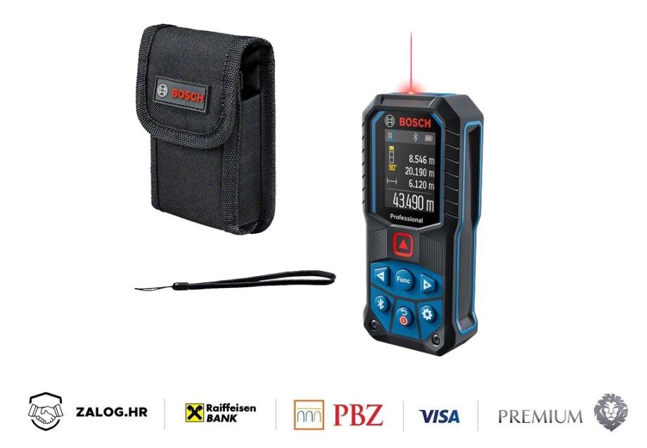 BOSCH PROFESSIONAL LASER GLM 50-27 C ***DO 24 RATE*** R1! NOVO! - cover