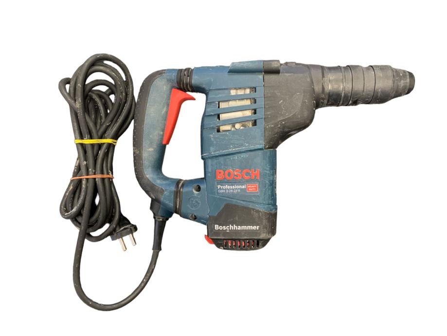 BUŠAĆI ČEKIĆ BOSCH GBH 3-28 DFR + KOVČEG / R1, RATE - cover