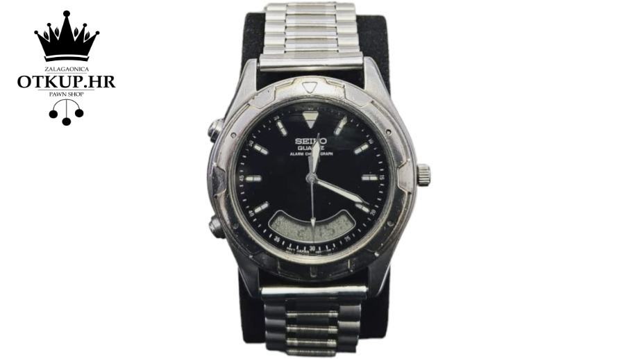 MUŠKI RUČNI SAT SEIKO H801-7001 - 38mm / R1, RATE - cover