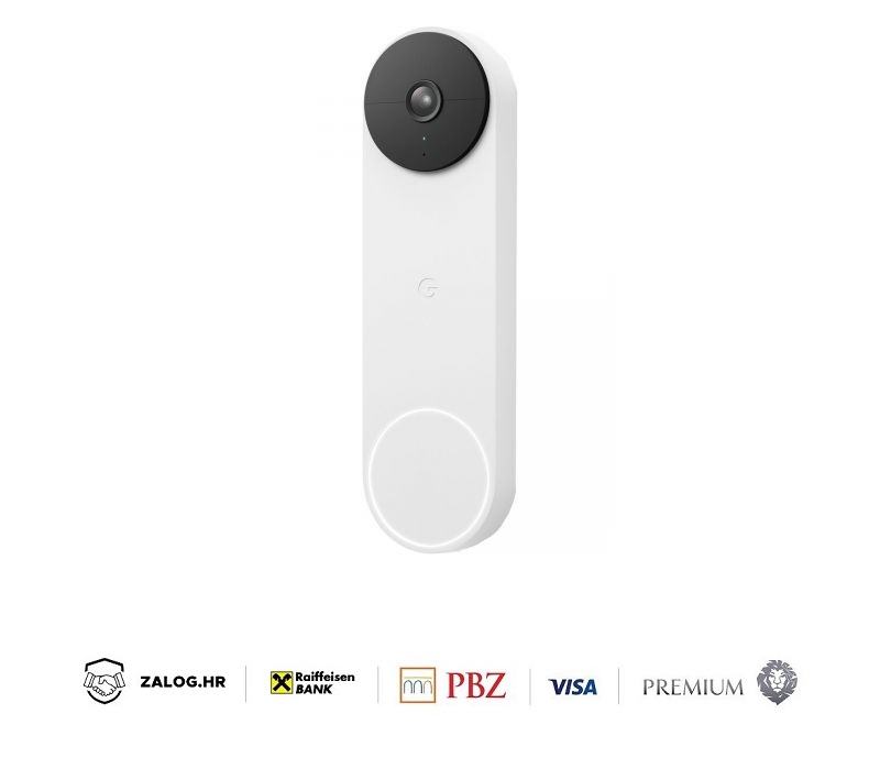 PAMETNO ZVONO GOOGLE NEST ***DO 24 RATE*** R1! - cover