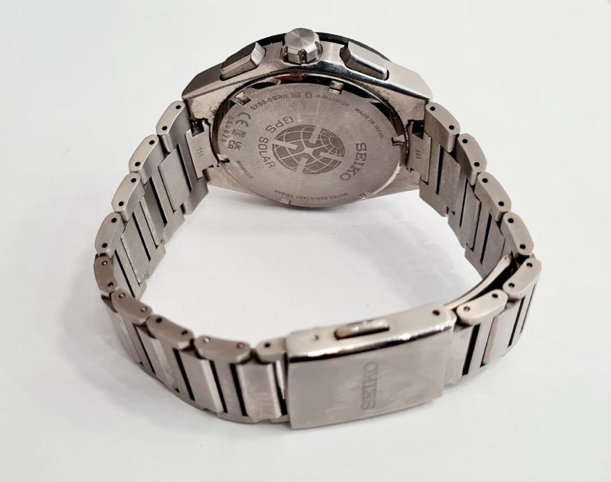 SEIKO ASTRON GPS SOLAR 5X53 0BR0 ***DO 24 RATE*** R1! - cover