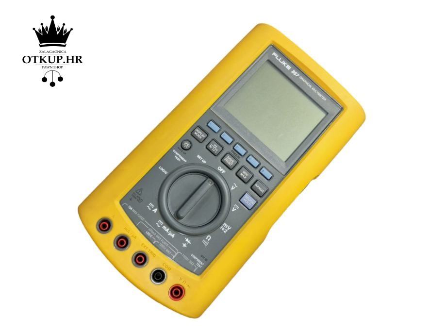 FLUKE 867 GRAPHICAL MULTIMETER / R1, RATE - cover