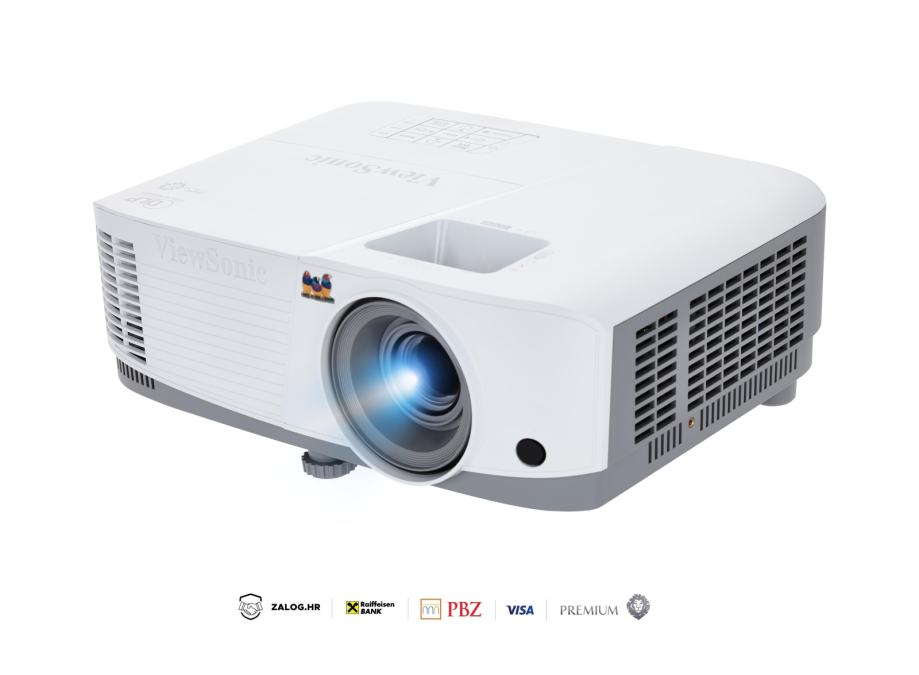 PROJEKTOR VIEWSONIC PA503W ***DO 24 RATE*** R1! NOVO! - cover