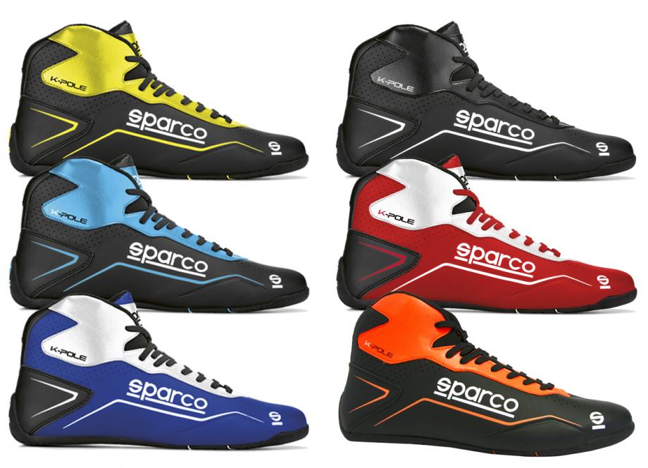SPARCO KARTING CIPELE K-POLE 26-48 - cover