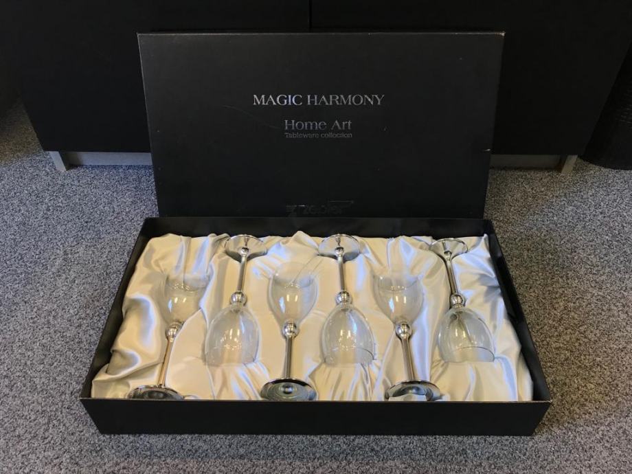 ZEPTER MAGIC HARMONY SET ČAŠA ZA VINO 2dcl / R1, RATE - cover