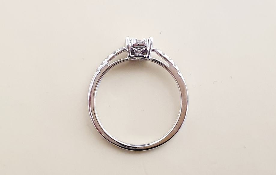 ZLATNI PRSTEN S DIJAMANTIMA 18K 2,28G ***DO 24 RATE*** R1! - cover