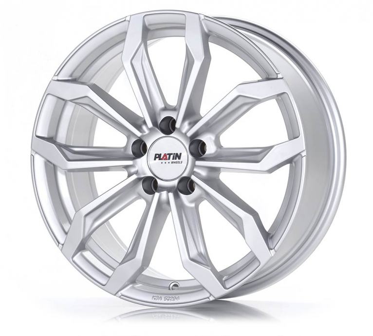 Alu felge 19'' PLATIN P98 + TUV + VIJCI - cover