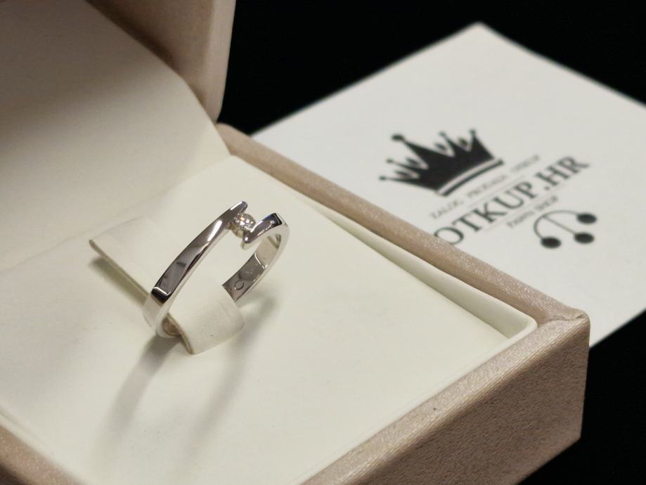 ZLATNI PRSTEN S DIJAMANTOM 0,05ct / R1, RATE - cover