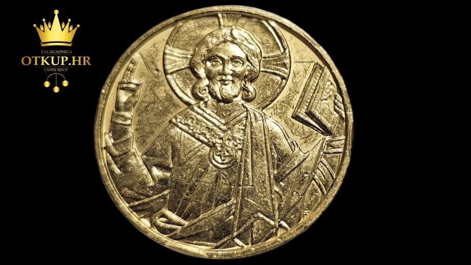 ZLATNIK REPUBLIK OSTEREICH 500 schilling 10,15G 23,6K / R1, RATE - cover