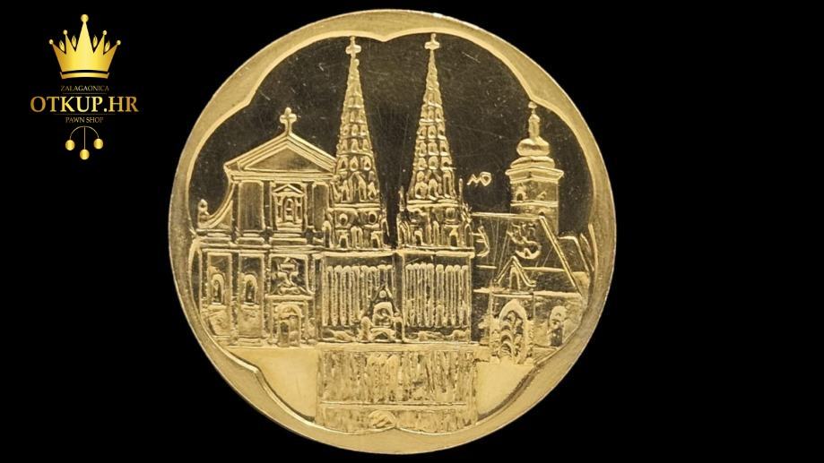 ZLATNIK ZAGREB 14,05G 24K / R1, RATE - cover
