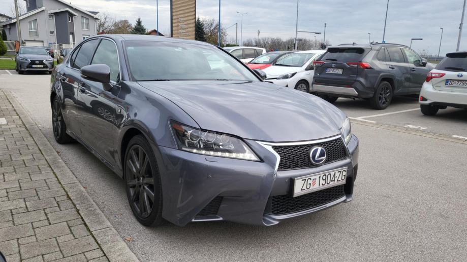 Lexus GS 450h SD E-CVT F SPORT PREMIUM SERVISNA HR AUTO! - cover