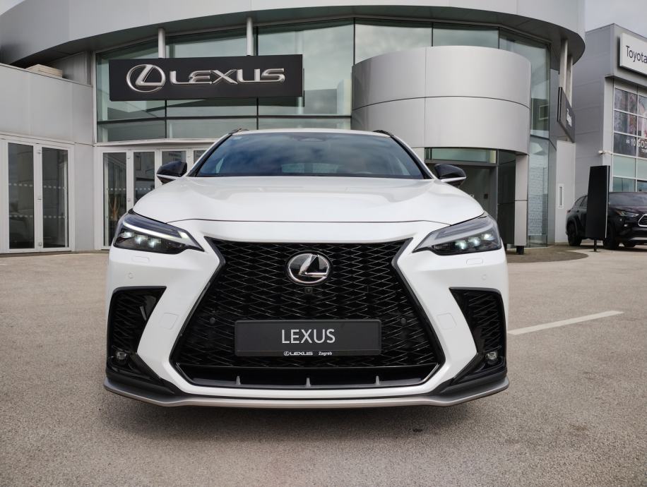 LEXUS NX 450h+ AWD F SPORT 309 KS SERVISNA JAMSTVO (do 2033 g.) - cover