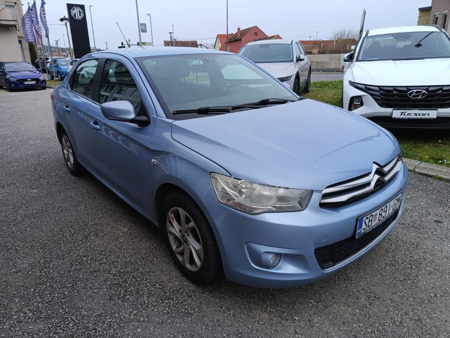 Citroën C-Elysee 1,6 HDi Medvešćak - cover