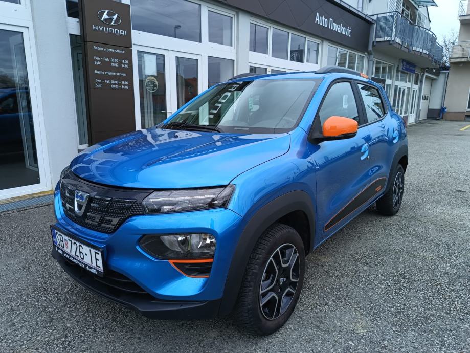 Dacia Spring - cover
