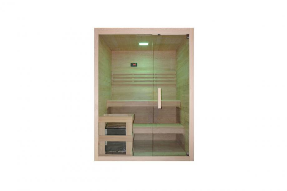 Finska sauna – STANDARD 1500 x 1300 x 2005 mm - cover
