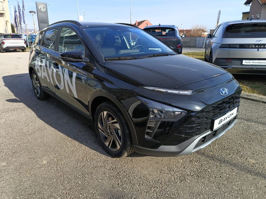 Hyundai Bayon 1,2 MPI Premium - cover