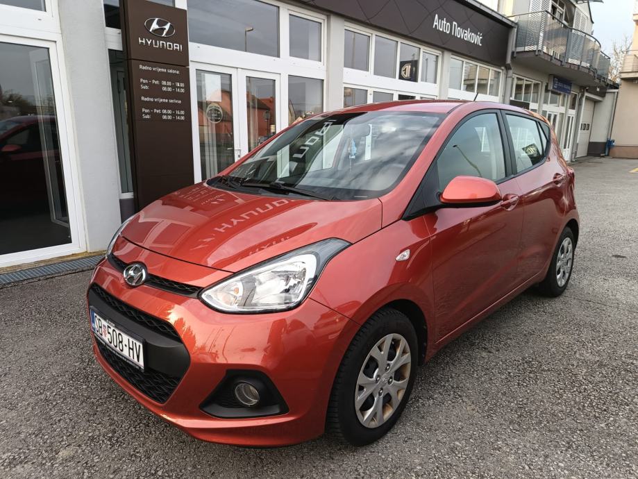 Hyundai i10 1,0 Comfort - cover