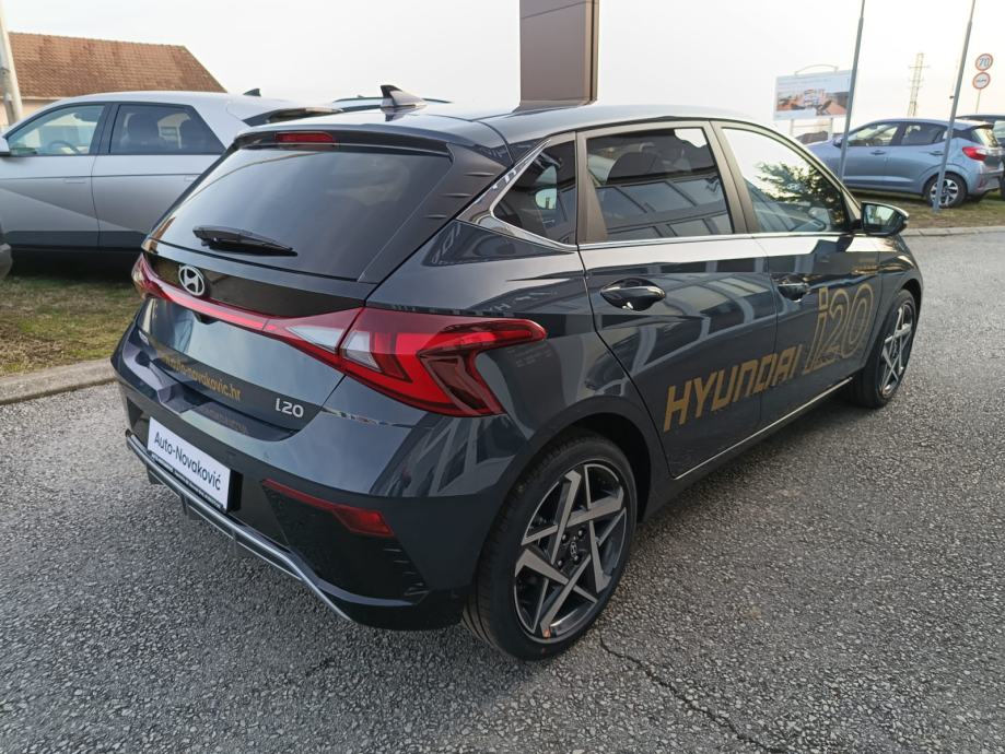 Hyundai i20 1,0 T-GDI Premium Navi Bose - cover