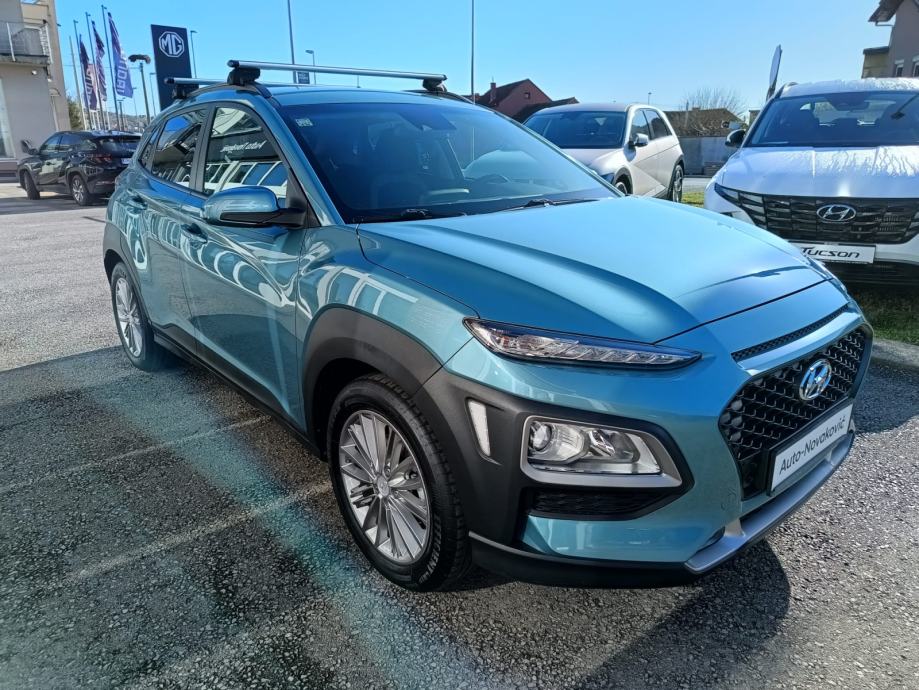 Hyundai Kona 1,0 T-GDI DESIREit 17" - cover