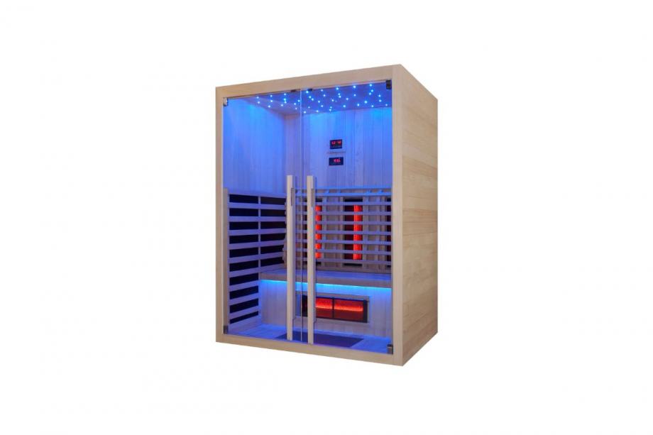 IR infracrvena SAUNA – full spectrum + karbonski grijači 150x110x200 - cover