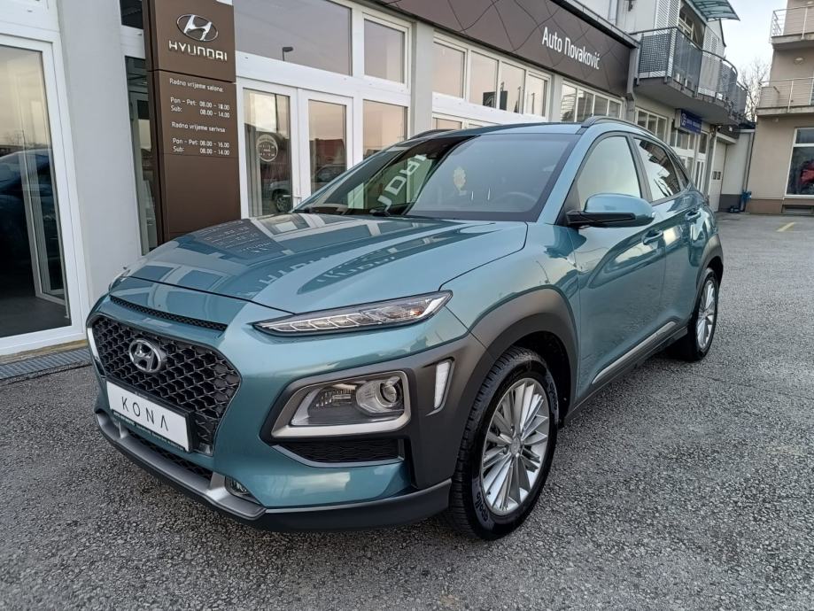 Hyundai Kona 1,0 T-GDI RockIT - cover