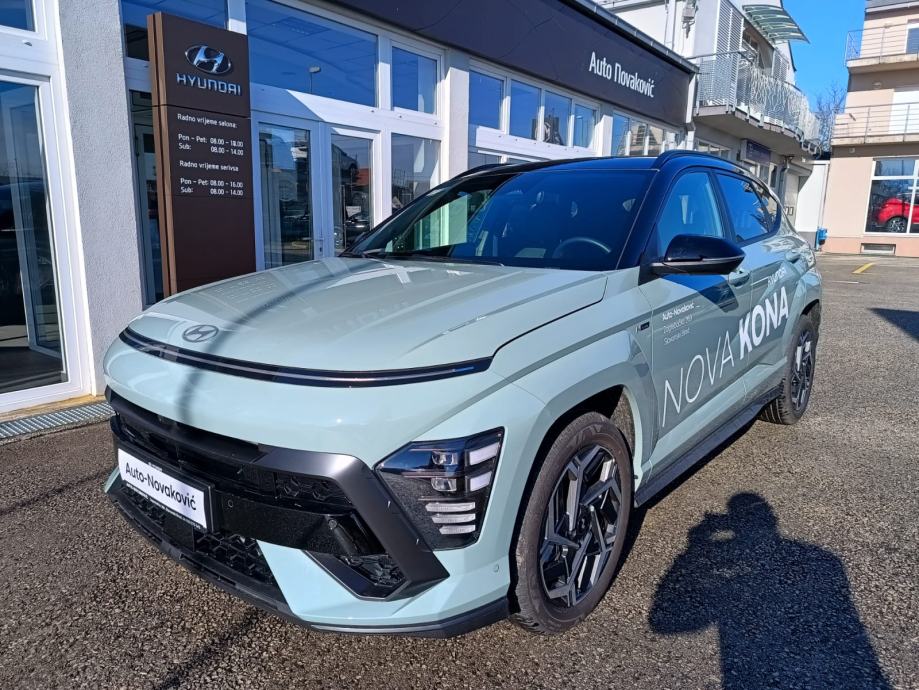 Hyundai Kona SX2 Premium Plus N line 7DCT - cover