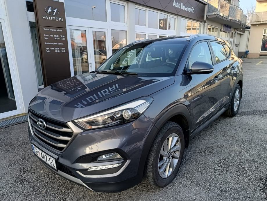 Hyundai Tucson 1.7 CRDi Comfort Winter Navi - cover