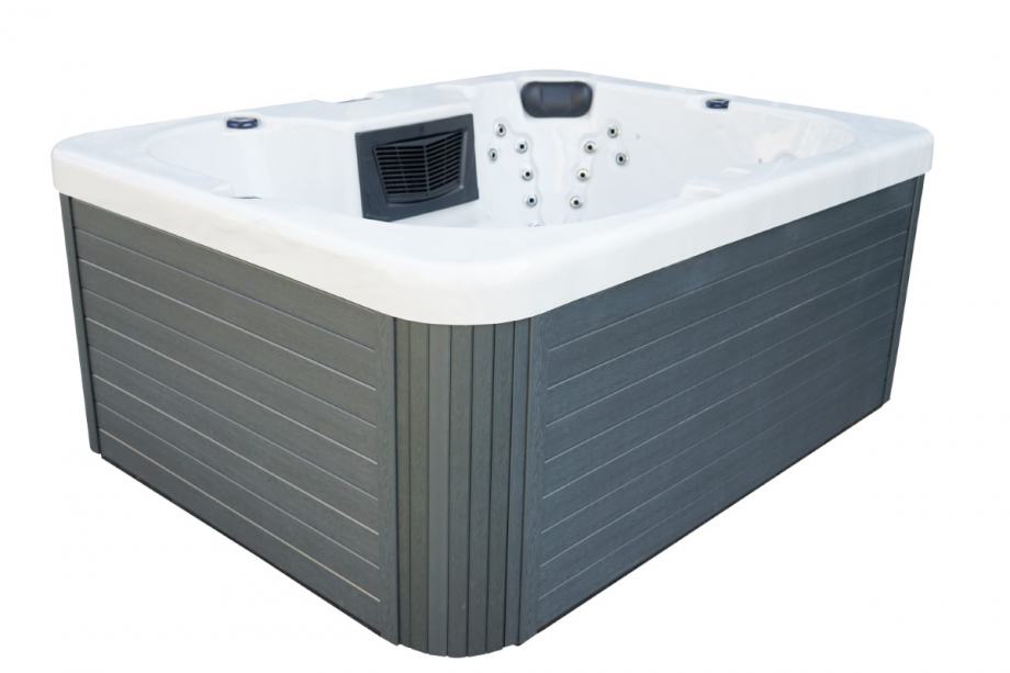 Masažni bazen SPA Jazz – 200 x 155 x 81 cm – 4 osobe – Budget - cover