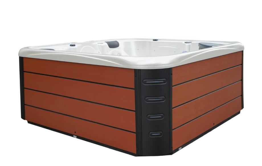Masažni bazen SPA Lounge 5 – 210 x 210 x 88 cm – za 5 osoba – STANDARD serija - cover