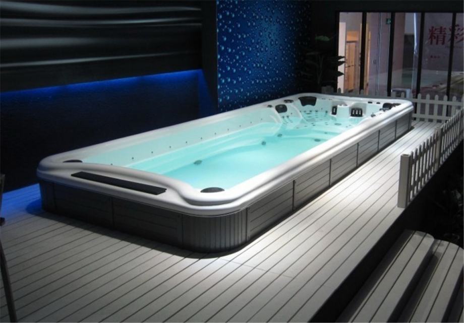 SwimSpa masažni protustrujni bazen Amazon – PREMIUM plus - cover