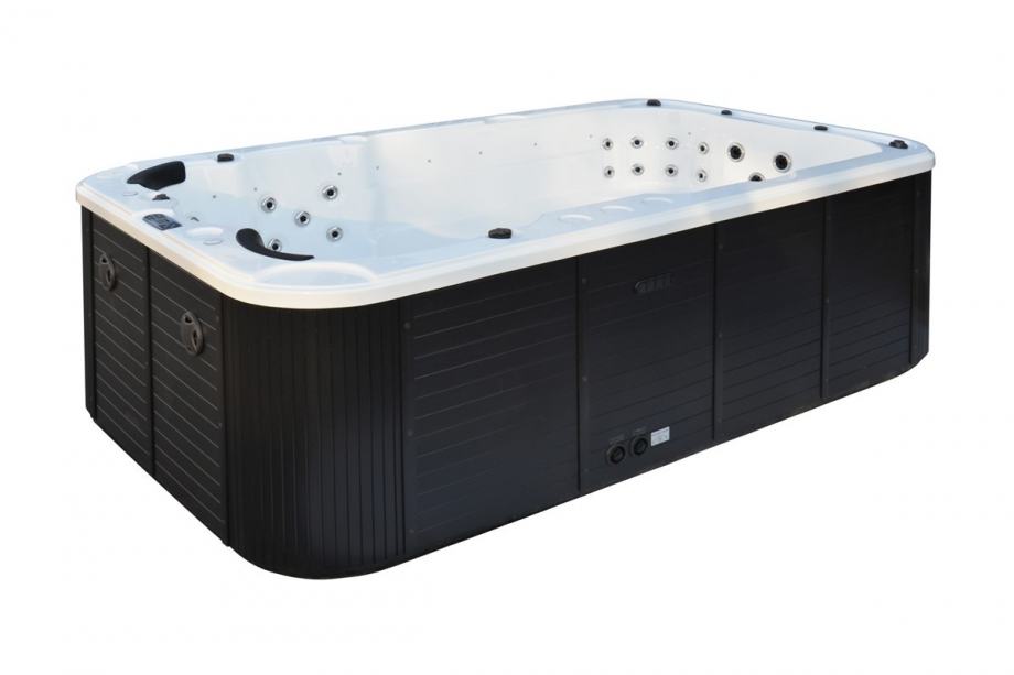 SwimSpa masažni protustrujni bazen Mississippi - PREMIUM - cover