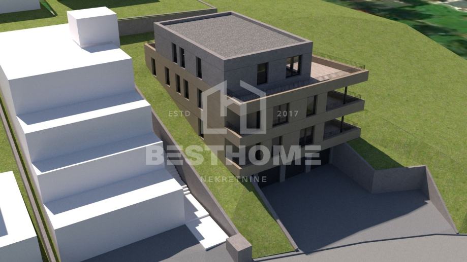 Stan Donji Rim, 131.7 m2+vrt+GPM+parking! (prodaja) - cover