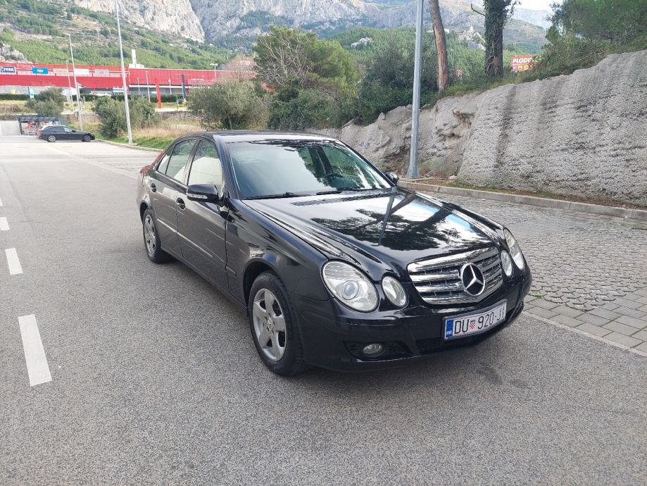 Mercedes-Benz E-klasa 200 CDI *AUTOMATIK* - cover