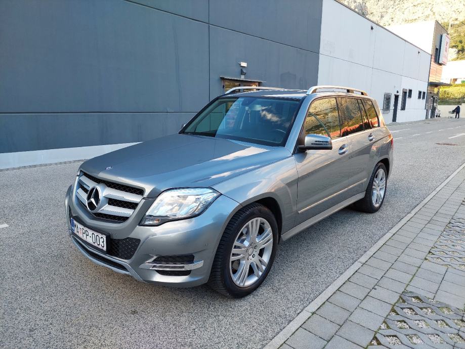 Mercedes-Benz GLK 220 CDI 4MATIC***AUTOMATIK*** KAO NOV !!!!!! - cover