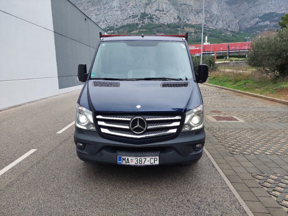 Mercedes-Benz Sprinter 316 CDI*KLIMA*NAVIGACIJA* - cover