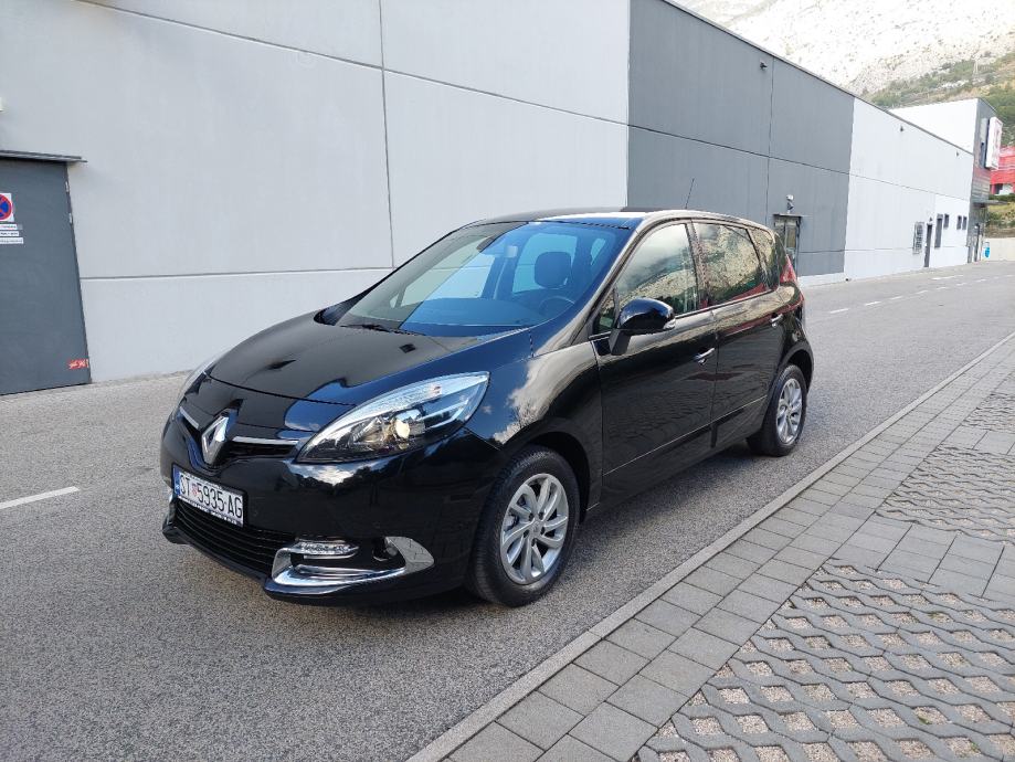 Renault Scenic 1,5 dCi *KLIMA AUTOMATSKA*KOŽA*NAVIGACIJA* - cover