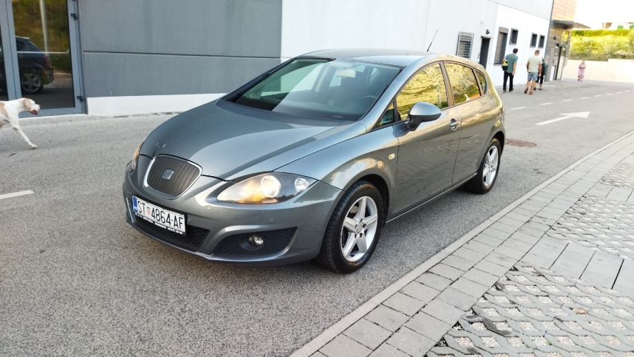 Seat Leon 1,6 TDI - cover