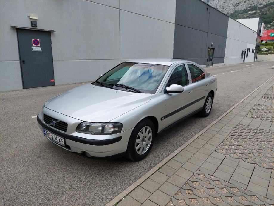 Volvo S60 2,4 **DIZEL**KLIMA** - cover