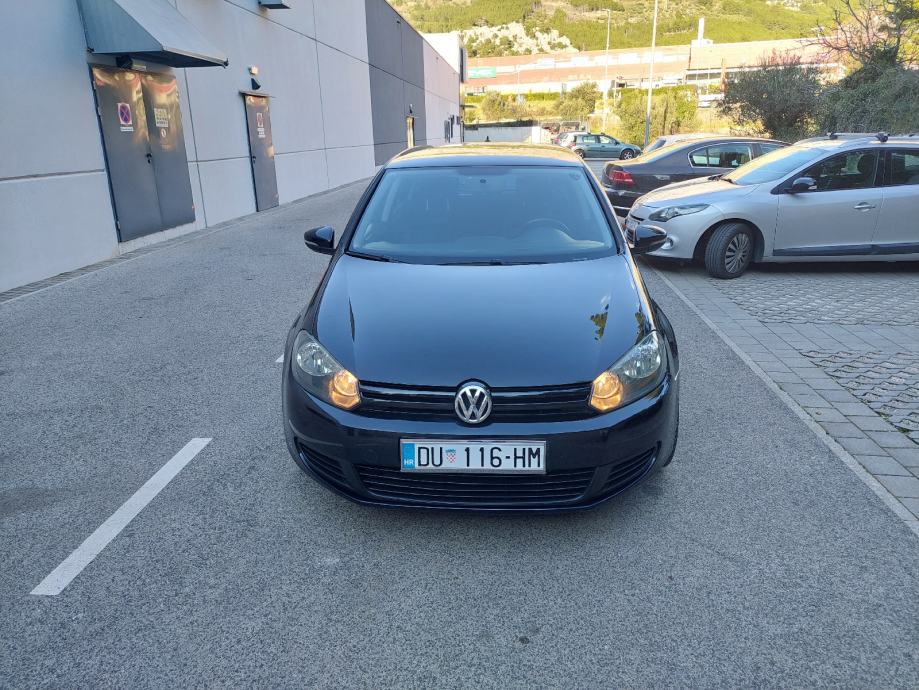 VW Golf 6 1,6 TDI* DSG * AUTOMATIK * - cover