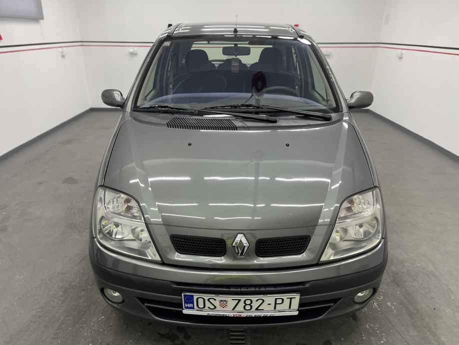 Renault Scenic 1,9 dCi - REGA 05/24, klima, hladeni pretinac, alu, top - cover